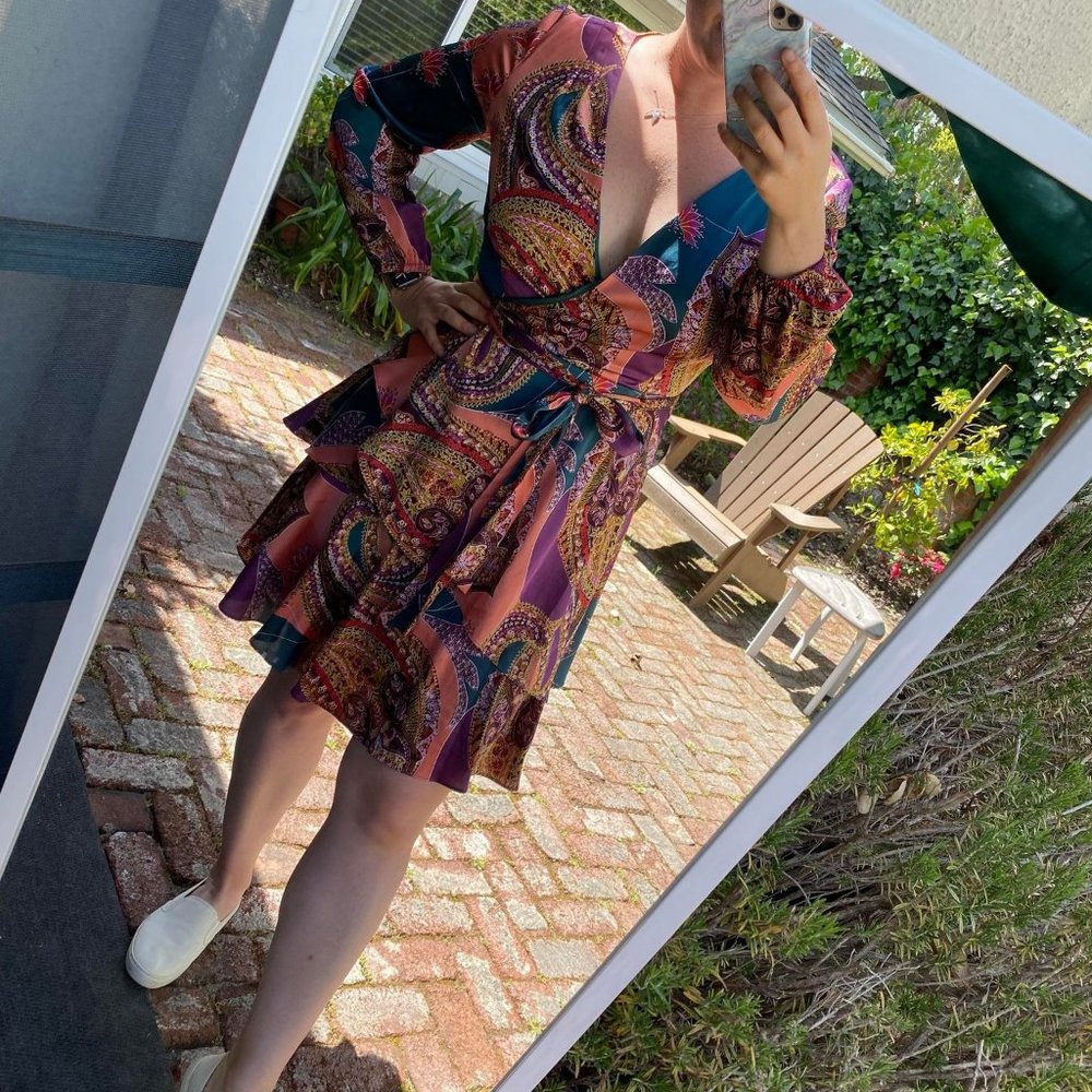 Unique TAHARI dress size 10